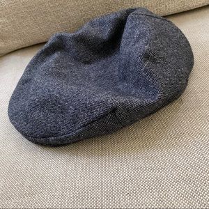 Gap flat flat cap